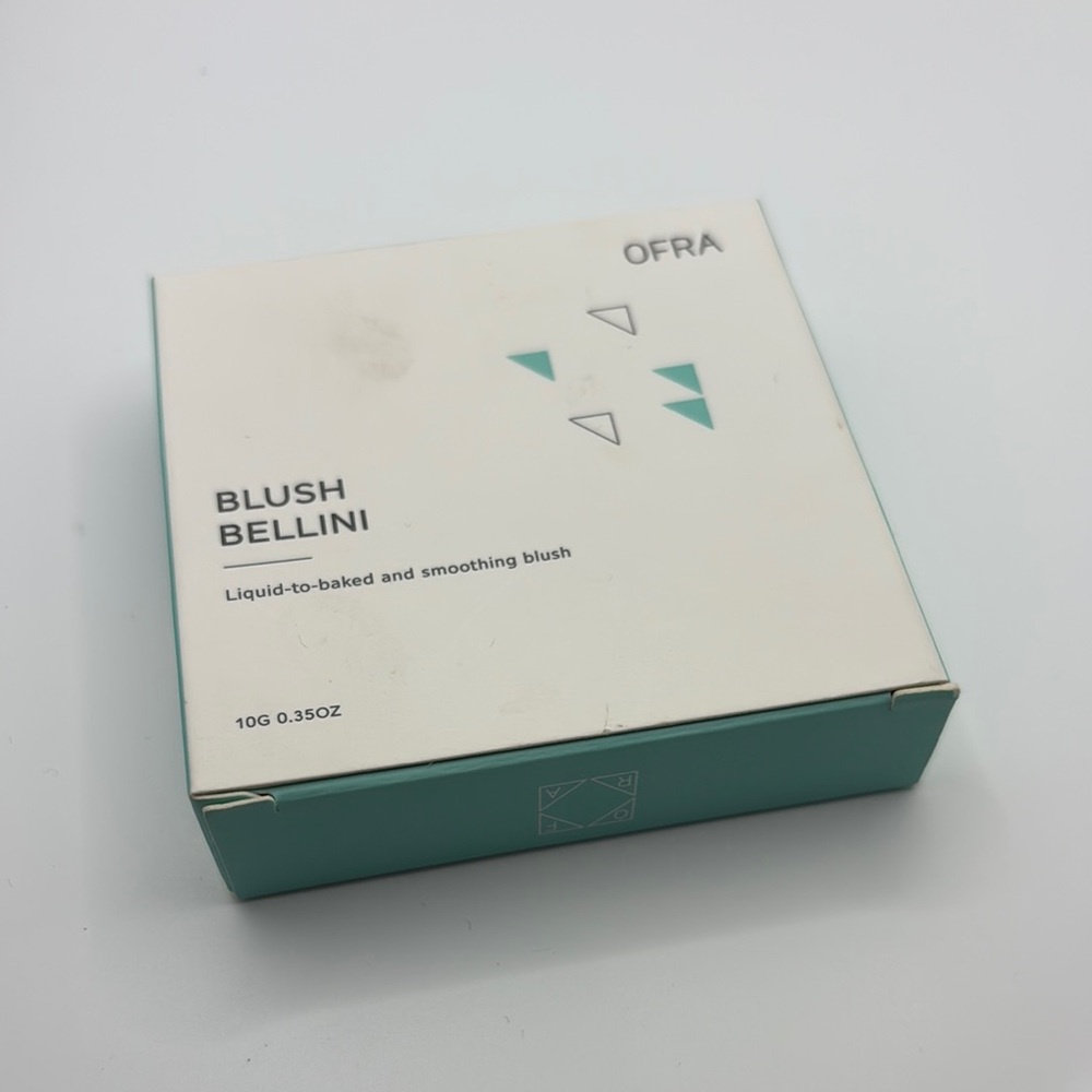OFRA Blush Bellini in White and Teal Box